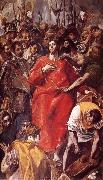 El Greco The Disrobing of Christ oil painting